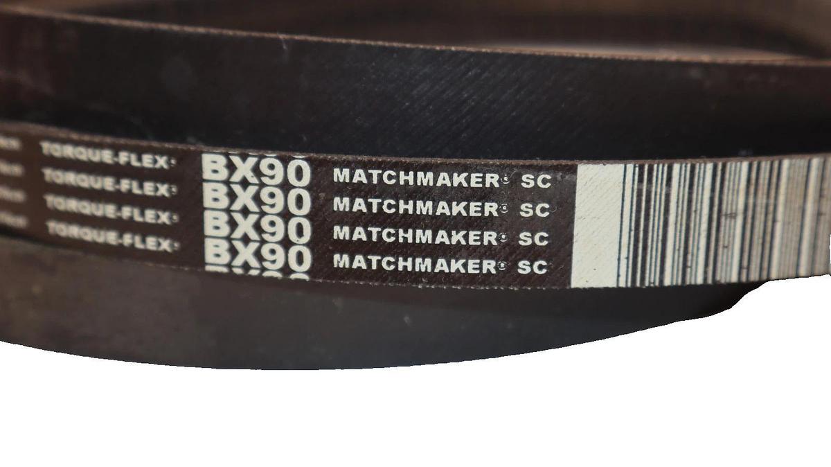 Continental BX90 Cogged V-Belt ContiTech Tourque-Flex Matchmaker (New)