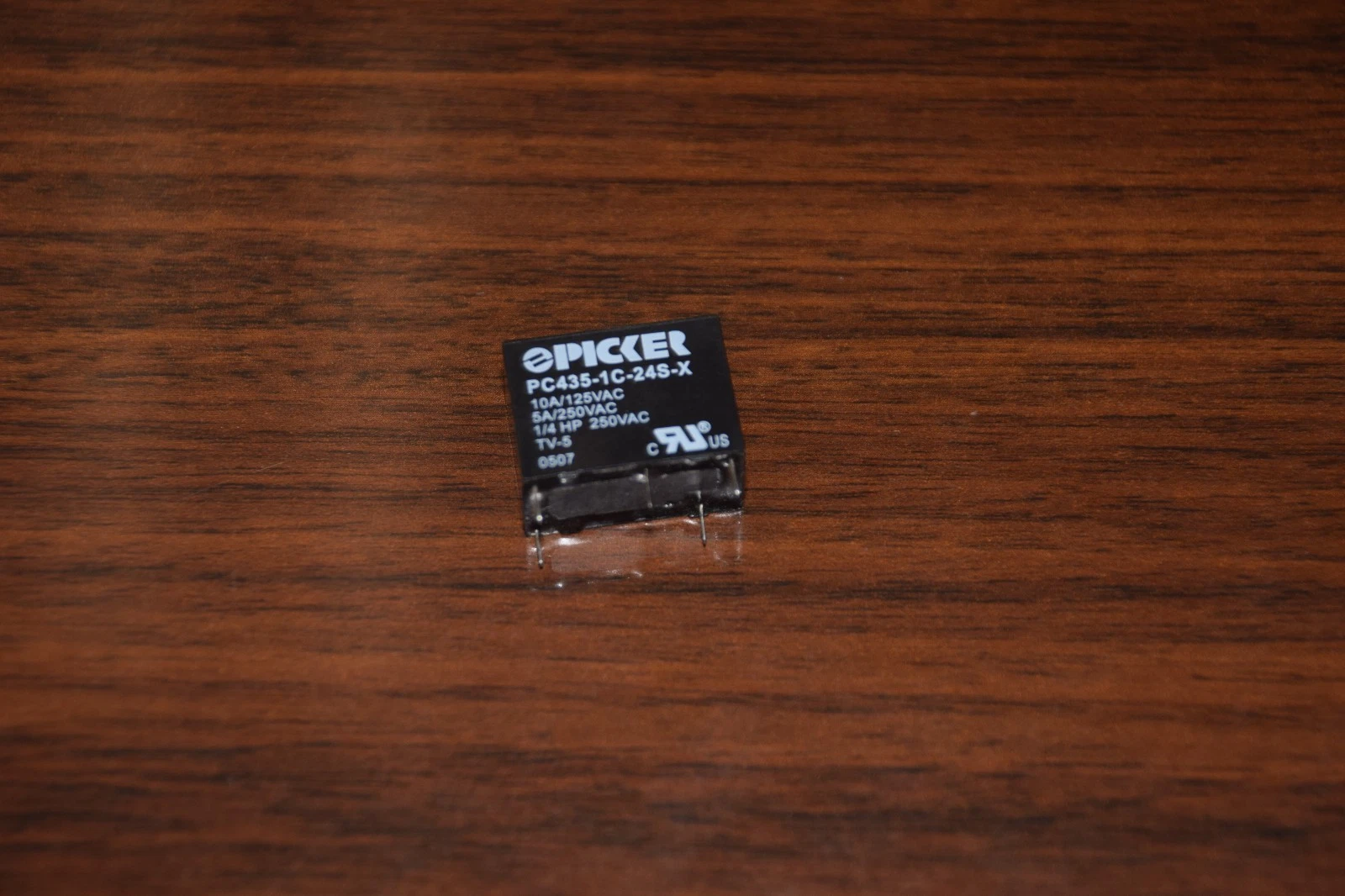 PICKER PC435-1C-24S-X 10A/125VAC 5A/250VAC RELAY NEW