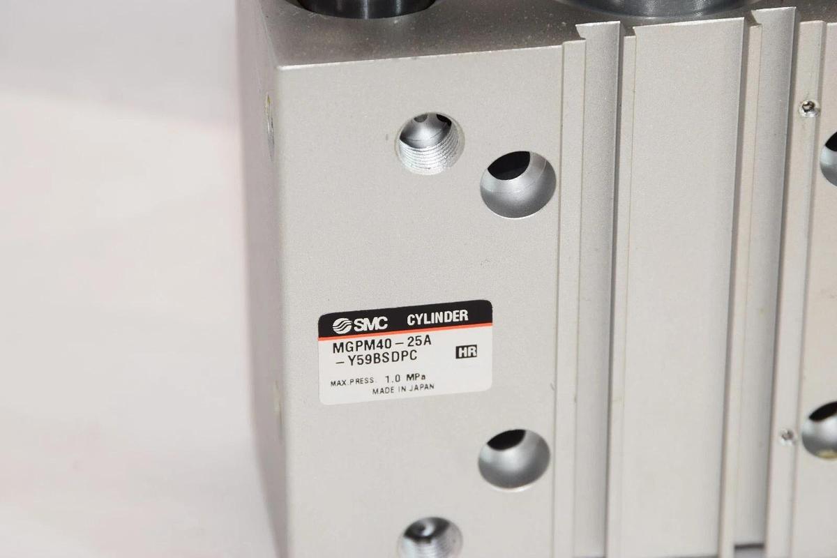 (NEW) SMC MGPM40-25A-Y59BSDPC 1.0MPa Compact Pneumatic Slide Cylinder