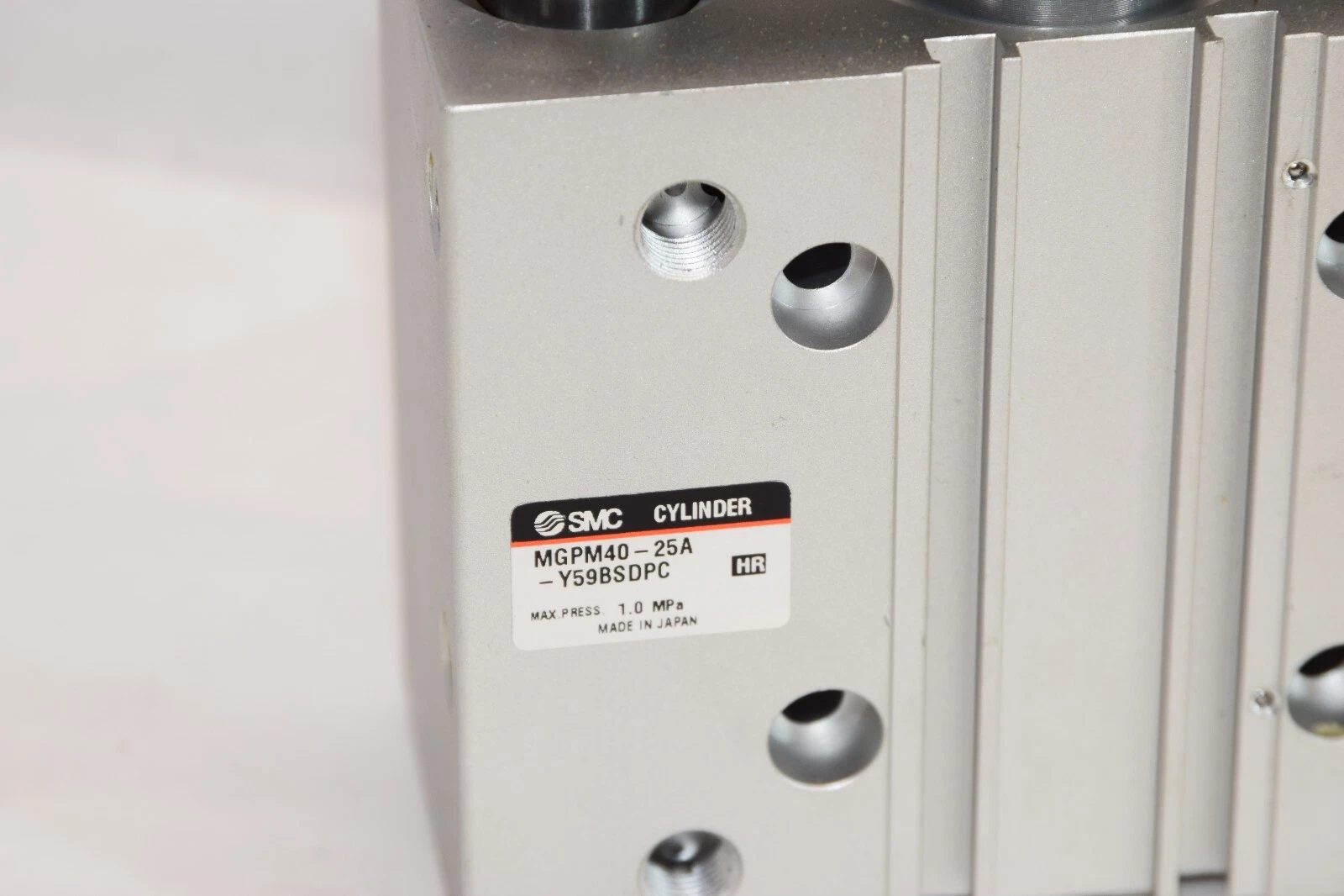 (NEW) SMC MGPM40-25A-Y59BSDPC 1.0MPa Compact Pneumatic Slide Cylinder