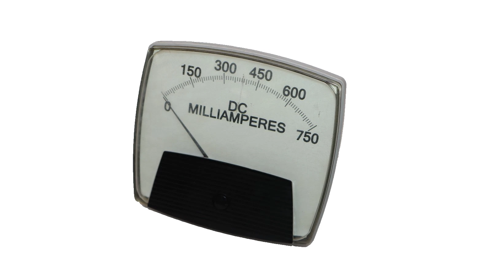 Used Yokogawa Panel Meter 0-750dc Milliamperes 250420NDXX , 250-420-NDXX , Vintage