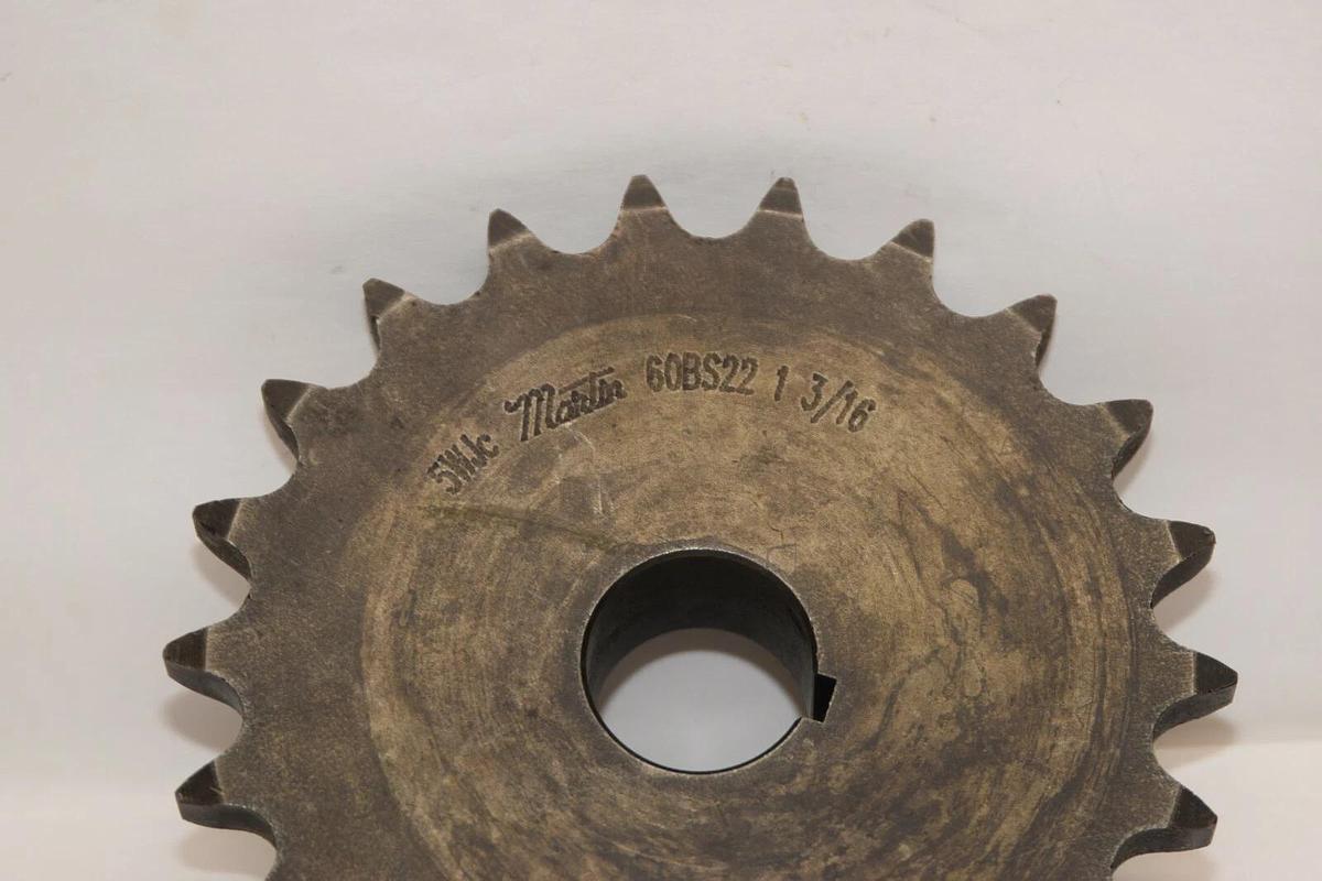 MARTIN Sprocket 60BS22 1-3/16" Bore 22 Teeth Sprocket (NEW)