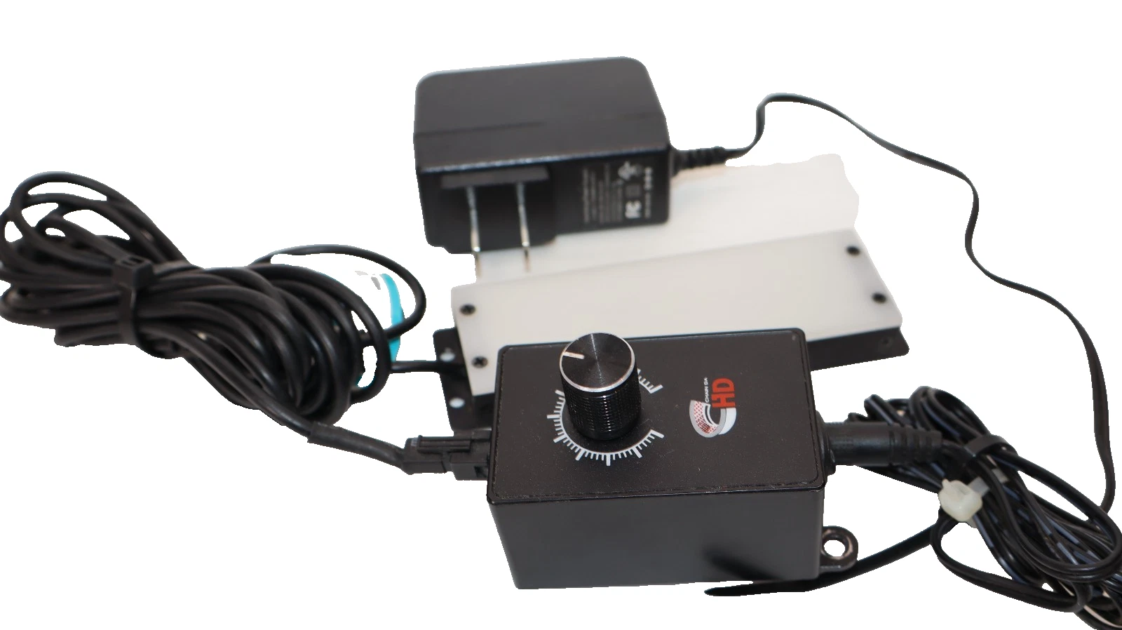 Used Chain DA Co. GL-ADM3090W 12Vdc Manual Control Station with Back-Light