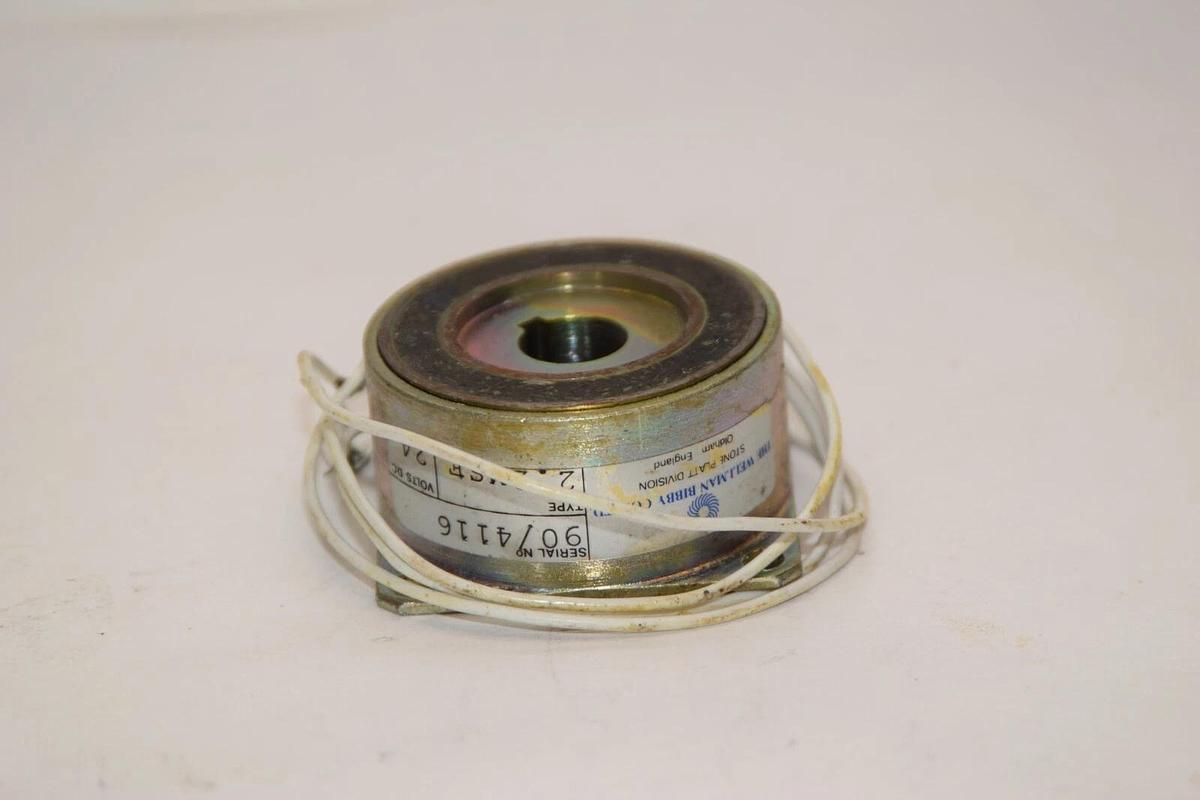 (NEW) THE WELLMAN BIBBY CO. 2.2MSF 90/4116 24Vdc Motor Clutch Brake