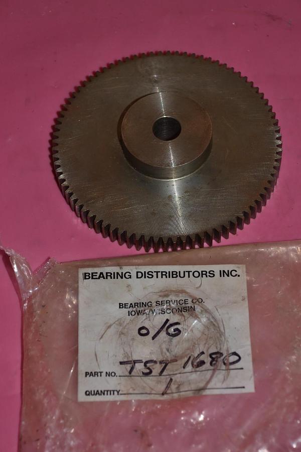 BEARING DISTRIBUTORS GEAR TST1680 TST 1680 TST-1680 5/8" BORE NEW