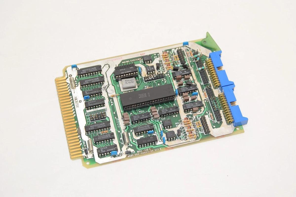 (NEW) MOSTEK 450-00663-00 Rev B MDX-SIO 2 Board