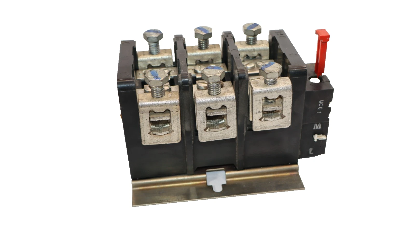 Used GE General Electric Overload Relay CR34E610A1 3P