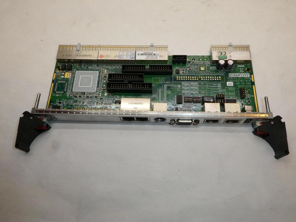 Used Advantech board RIO-3310 A1, 19C2331003,  RIO-3310AE