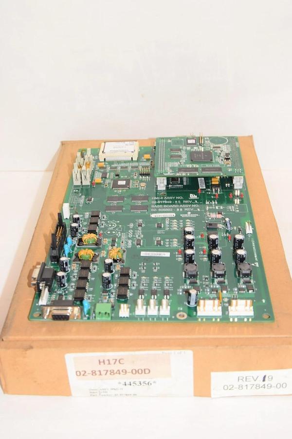 (NEW) EMERSON / LIEBERT 02-817849-00 Rev 9 02-806802-00 Rev 5 HMI-II Assy Board
