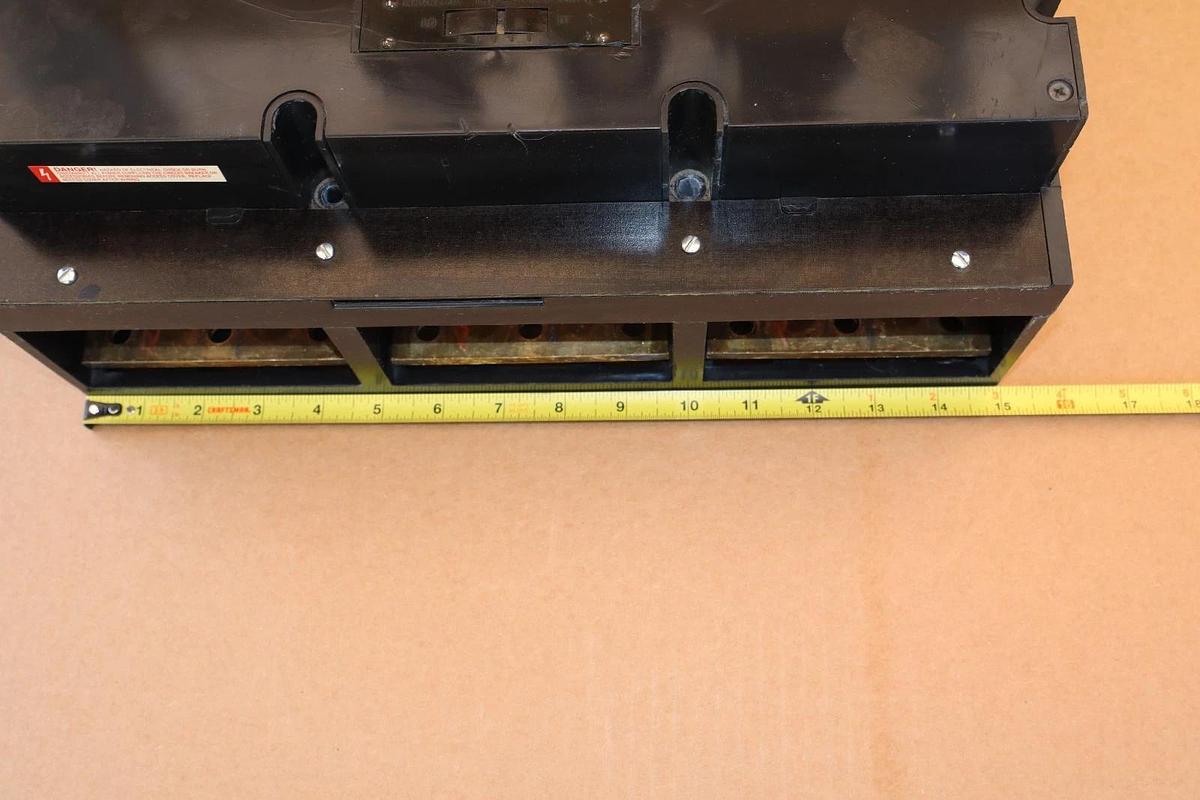 Used Square D Ciruit Breaker 1200A NAL361200 1200 Amp Ser 1 600v