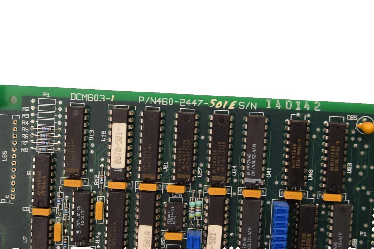 Used Ayden DCM603 DCM603-1 , 460-2447-501E Mainframe Board (New)