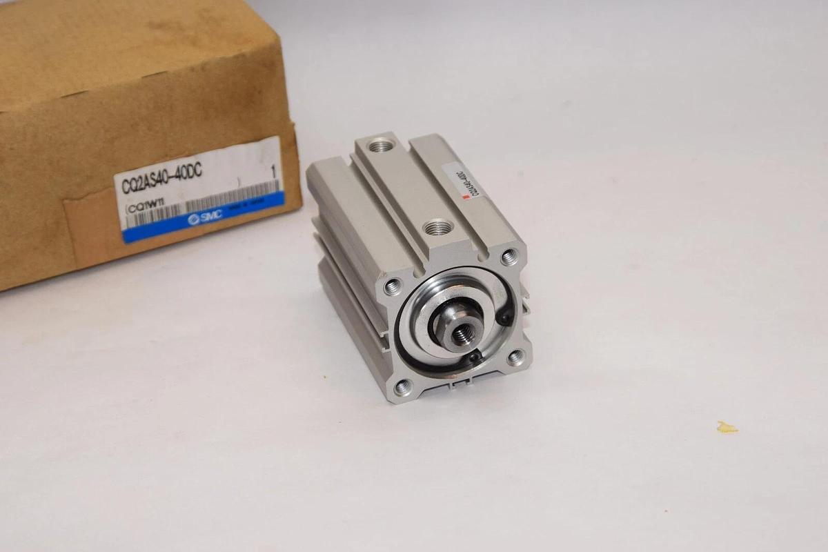 (NEW) SMC CQ2AS40-40DC 1.0MPa Compact Pneumatic Cylinder
