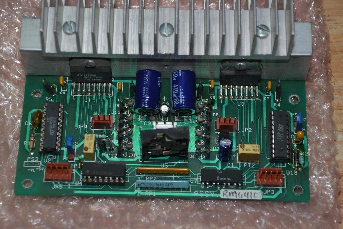 Used UNION SPECIAL Industrial Sewing Machine Card RM6410 RM6409