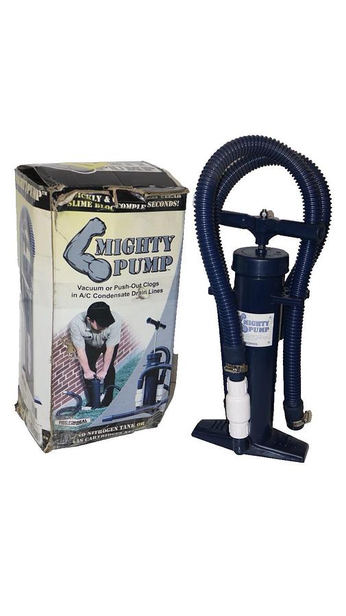 RectorSeal Mighty Pump Thermoplastic Manual Pump 97795 (Nos)