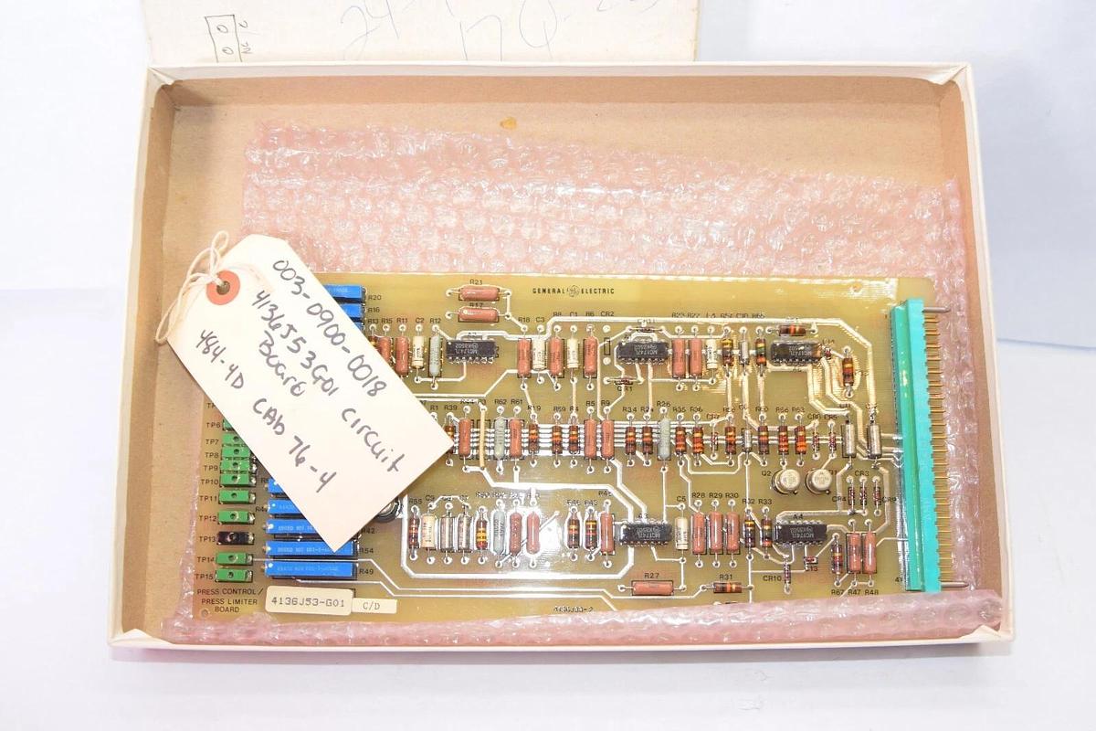 (NEW) GE GENERAL ELECTRIC 4136J53-G01 Circuit Board