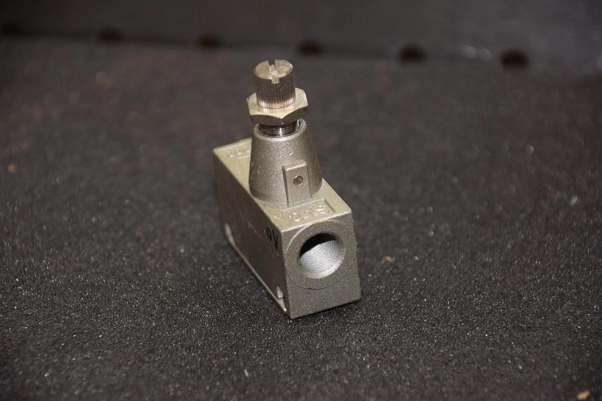 SMC AS-2000-N01 AS2000N01 1/8" NPT FLOW CONTROL VALVE NEW