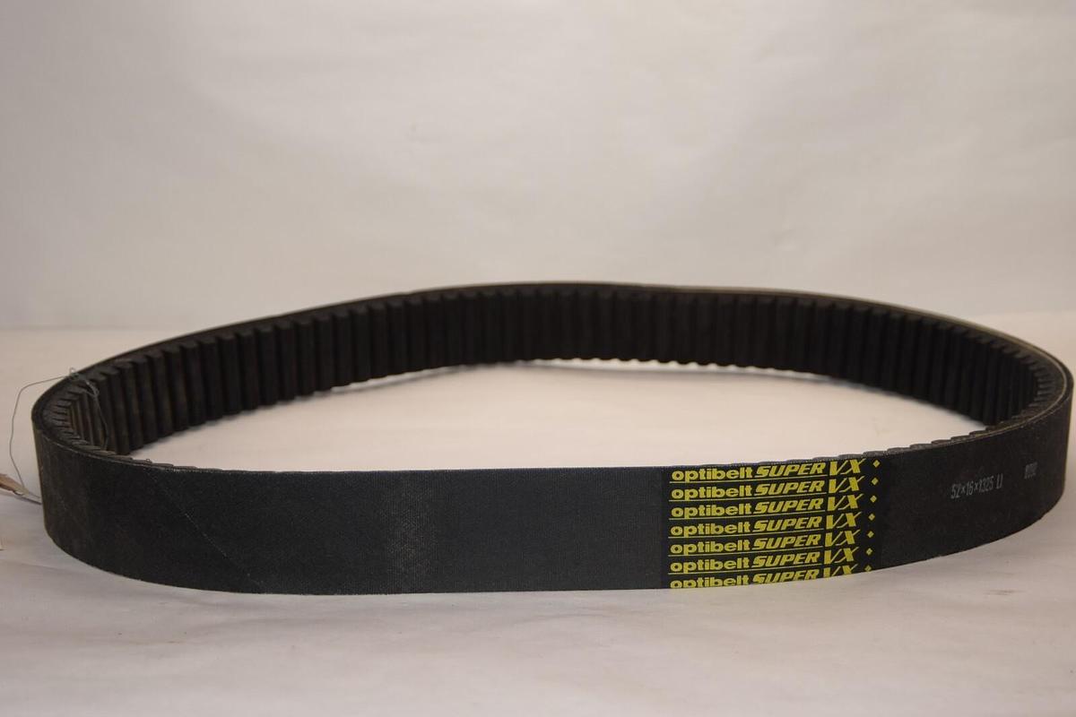 (NEW) OPTIBELT SUPER VX 52x16x1325Li 52x16x1325 Timing Belt