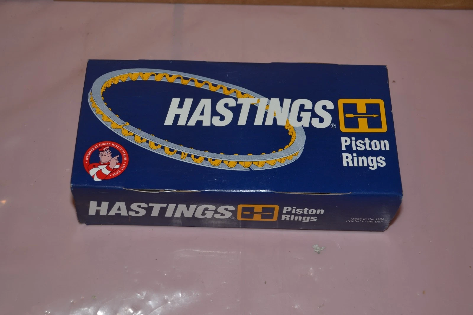 HASTINGS PISTON RINGS 667 6 CYL CHEVY GMC BUICK A0304C 512823 NEW