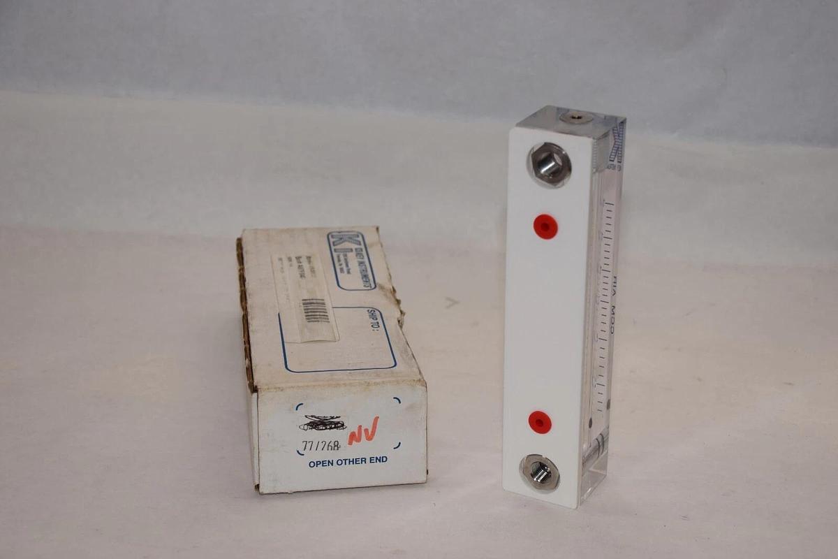 (NEW) KEY INSTRUMENTS FR4000SNVT , F921 , 150-1500ccm Air Flowmeter