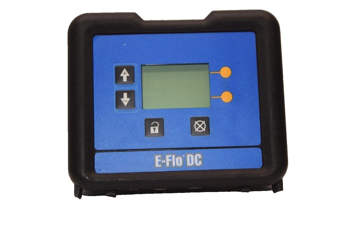 Used Graco E-Flo DC ProControl 1KE Module Display Panel Controller 24L097