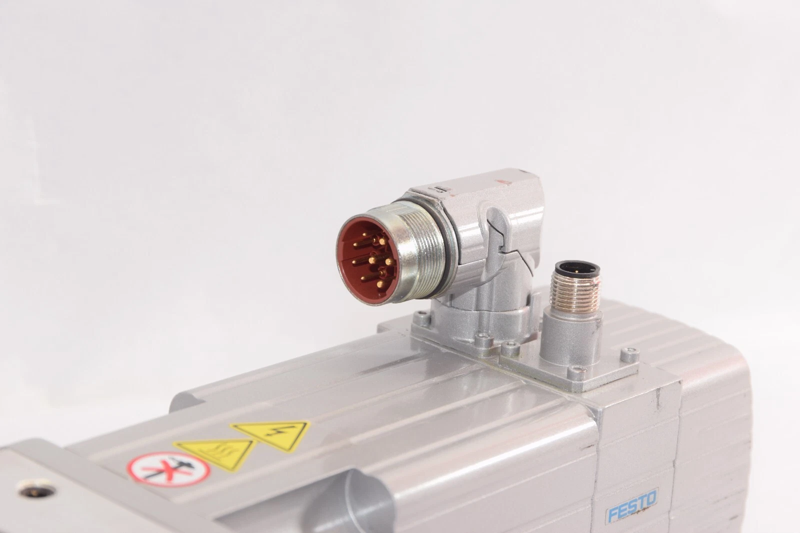 Used FESTO EMMS-AS-70-M-HS-RS Servo Motor With 42626 Gearhead