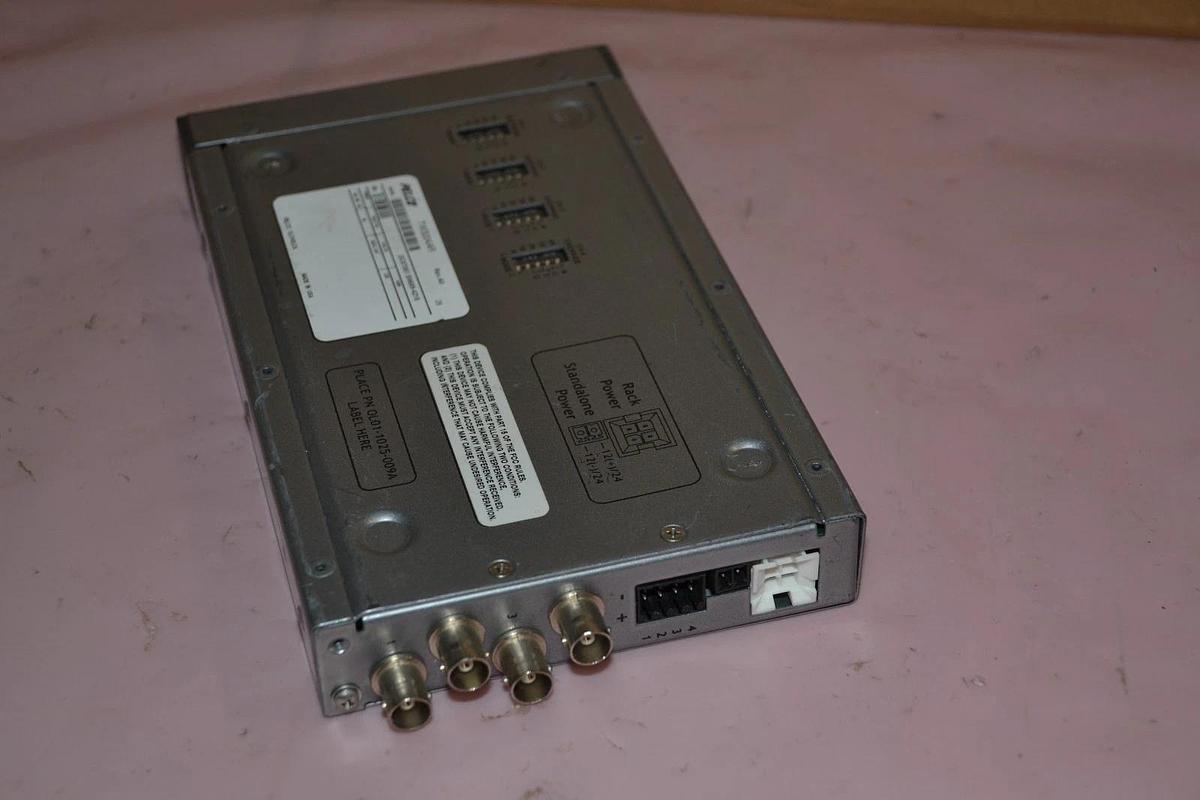 Used PELCO TW3004AR 50/60 Hz 10W 4 CHANNEL ACTIVE UTP RECEIVER