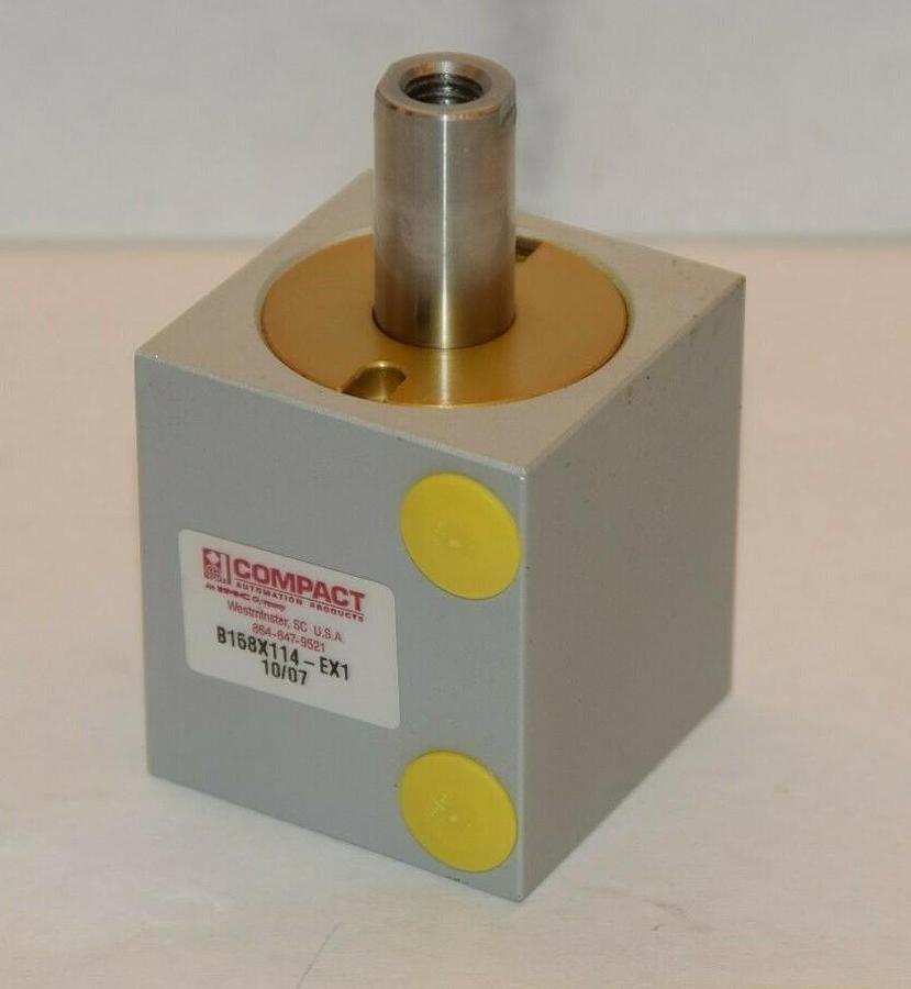 (NEW) COMPACT B158X114-EX1 B158X114EX1 Pneumatic Cylinder