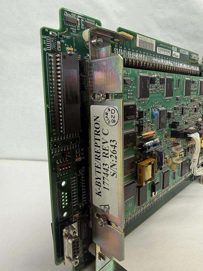 Used PLANAR INTERNATIONAL, DCE472199, K-BYTE Reptron 177443, 177441, Display