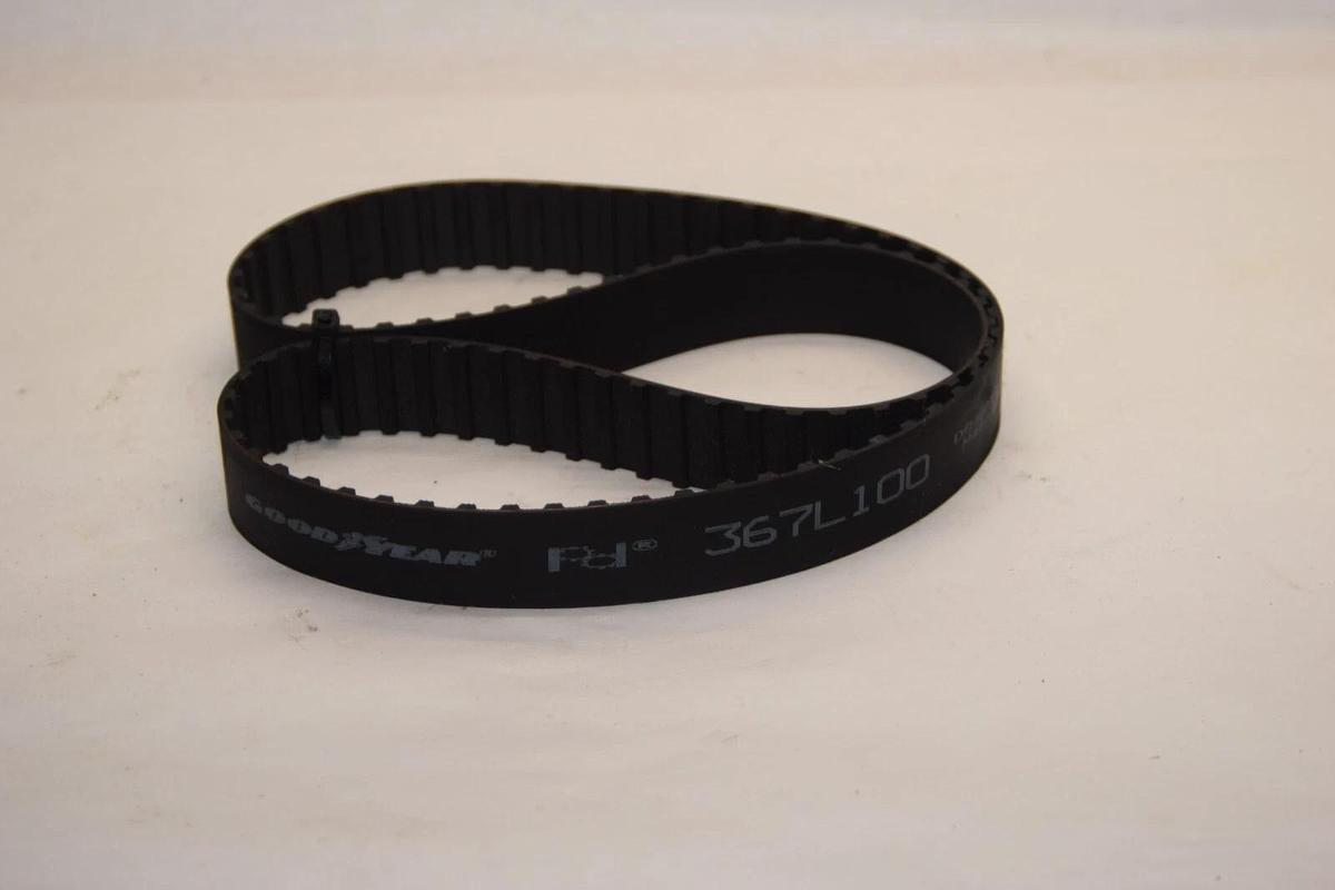 (NEW) GOODYEAR 367L100 PD Cogged Timing Belt
