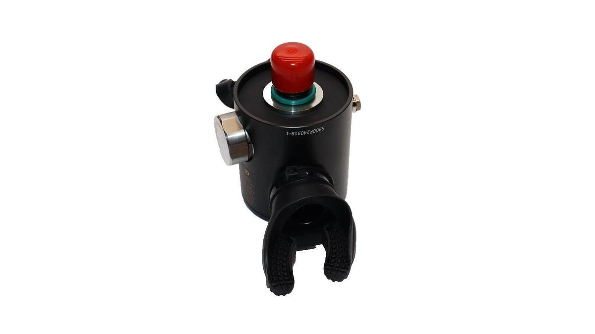 Used Smaco Dive S300 Plus Mini Scuba Tank 0.5 Liter W/ Snorkel Mask DOT-3AL2900 (New)