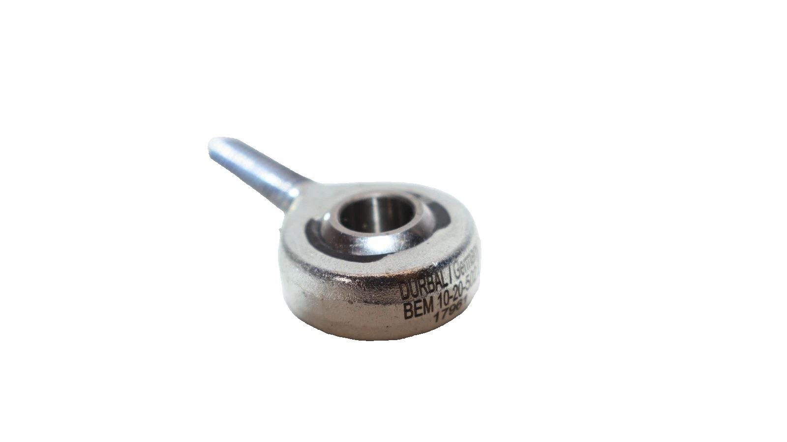 (NEW) DURBAL BEM 10-20-502 L , BEM1020502L , 17961 Rod End Bearing Heim Joint