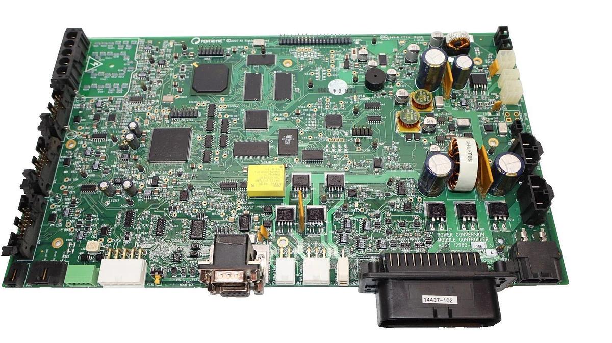 Used PENTADYNE 12980-106 , 12980106 Rev L Power Conversion Module Controller
