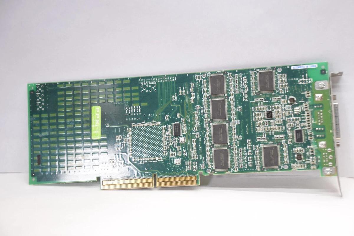 Used SUN MICROSYSTEMS INC. FFB2+VDB-01 FFB2+VDB-01 Rev 50 Circuit Board Card