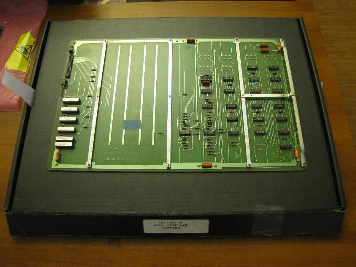 Used GENERAL ELECTRIC GE CIRCUIT BOARD 44A399790-G01 44A399790 G01 44B294126-001