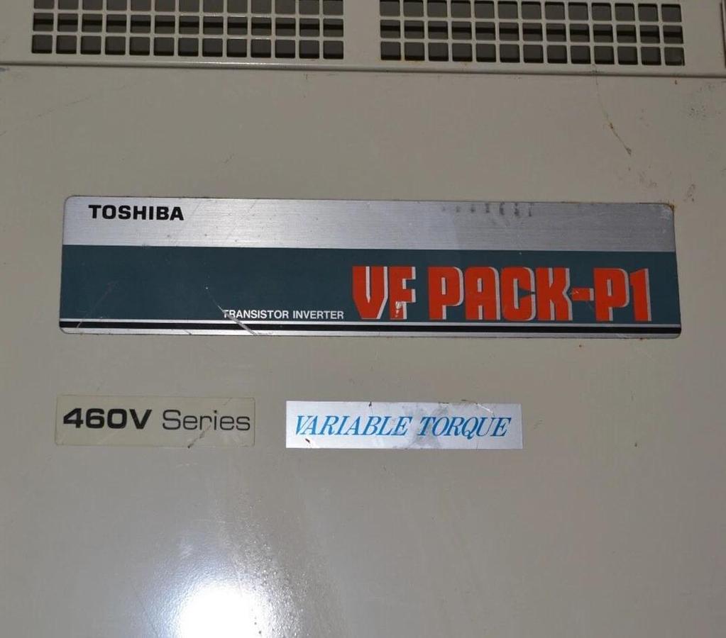 Refurbished Toshiba VFP1-4550UP-B1 Transister Inverter Drive  460V 50HP VFP14550UPB1