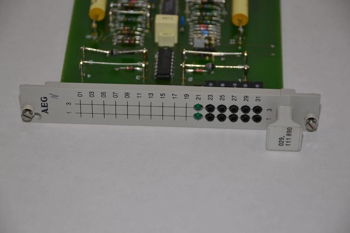 Used AEG Circuit Board Card 029.111890 FB-NR-328129 A4-A397-029137954 NRW