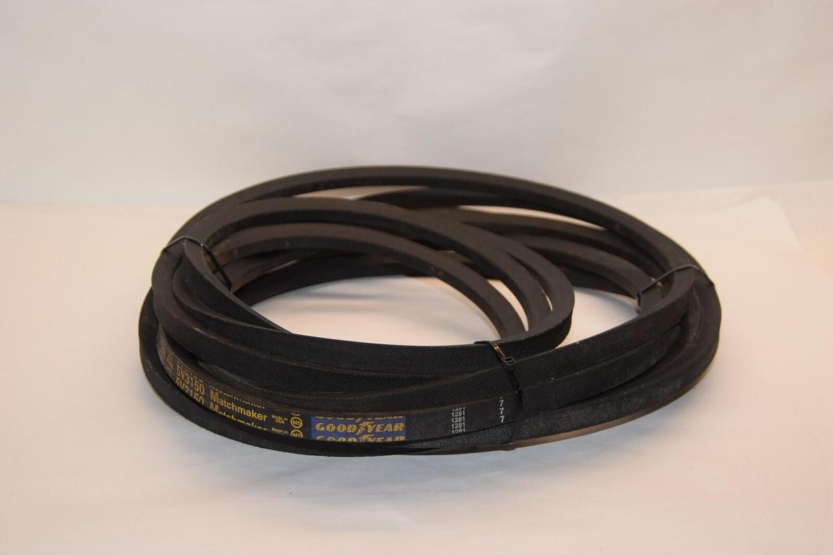 (NEW) GOODYEAR 5V3150 Matchmaker HY-T Wedge USA V-Belt