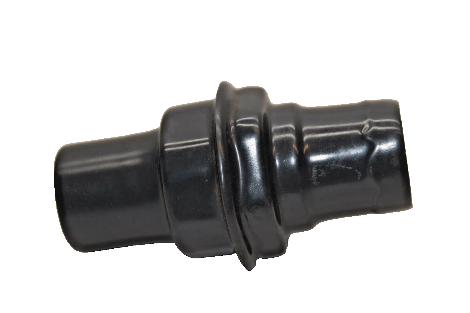 (NEW) PLASTI-BOND PR5336 Red H2OT 1-1/4" Coated Conduit Body Straight Fitting
