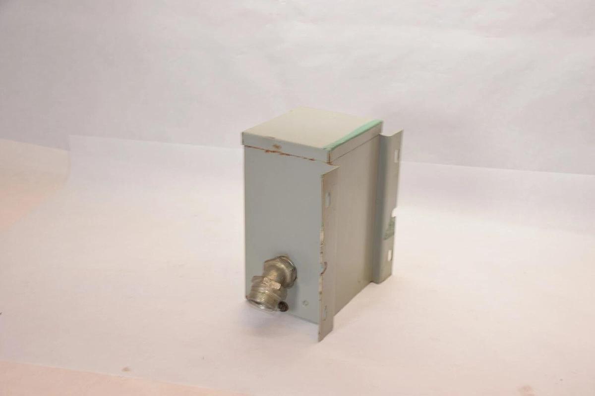 Used GENERAL SIGNAL HS1A250 Type HS 240/480V .250kva 1 Ph General Purpose Transformer