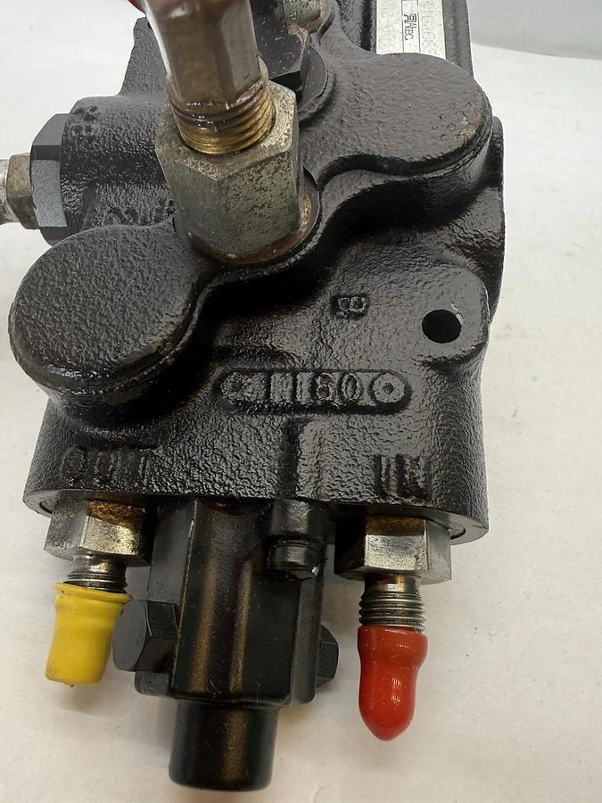 Used Altec 352-00144 Valve Body 461d2669 W Parker Hydraulic Control Valve 1 spool