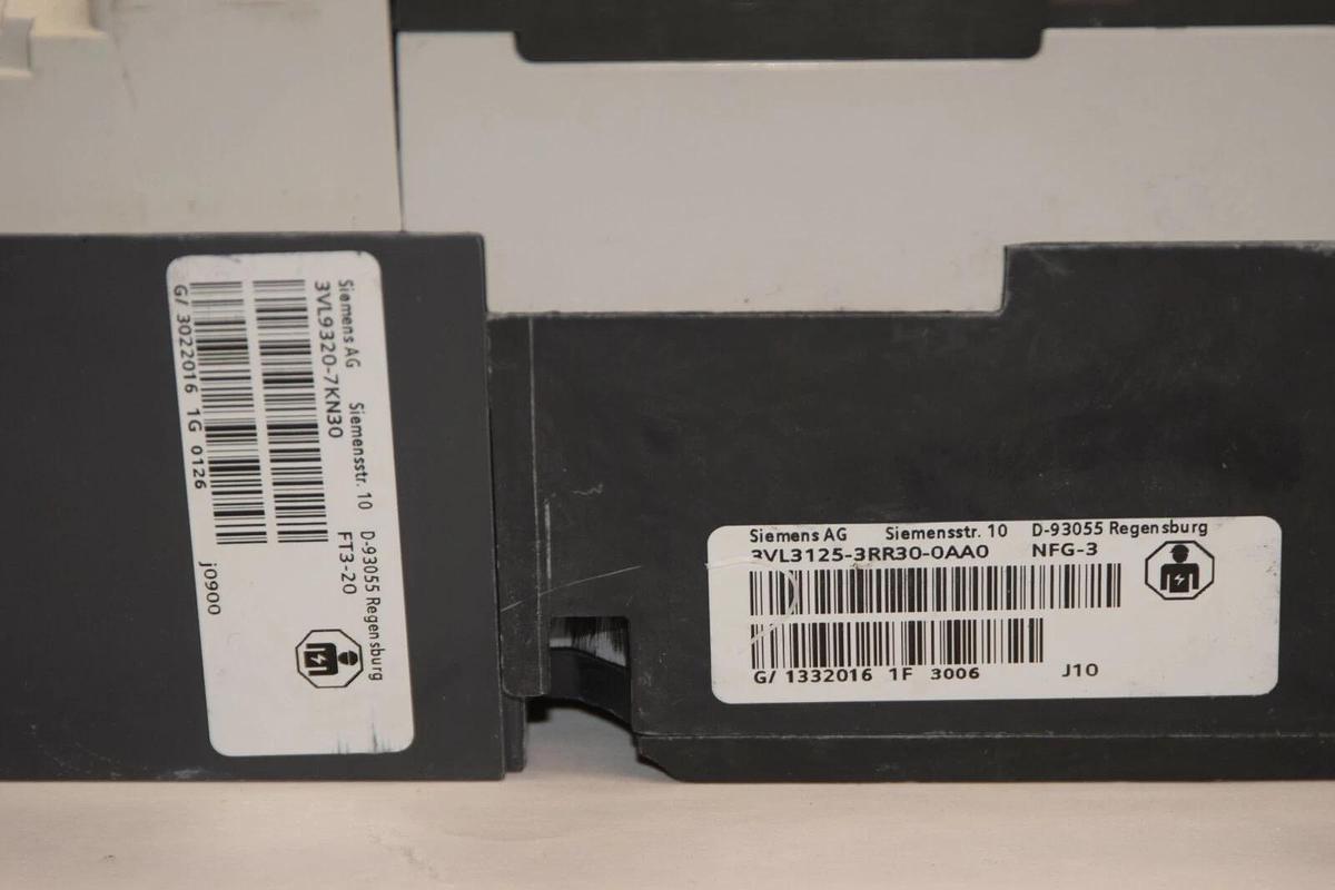 (New) SIEMENS Breaker  HFK3B200L 200A 200 Amp 3VL3520-2KN38-0AA0 200 A