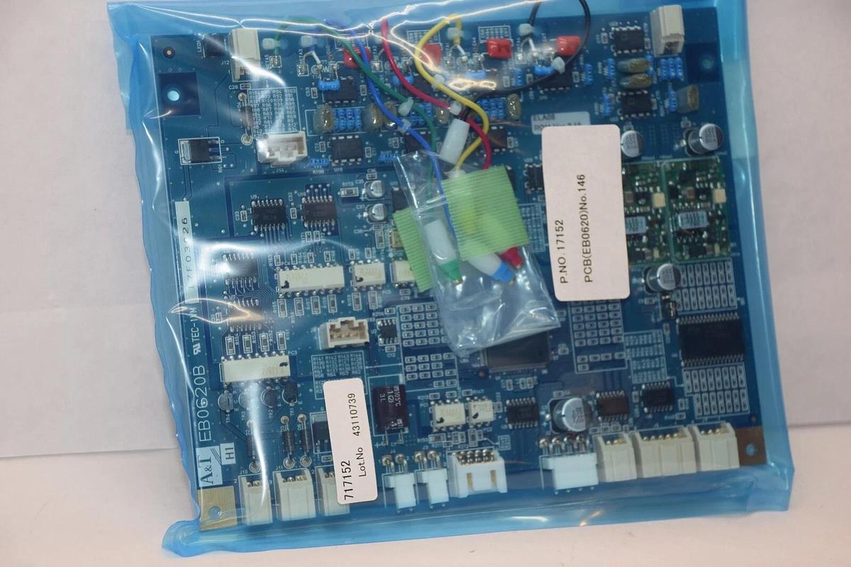 (NEW) A&T TEC-1VM , EB0620B , TEC-1VM 17F03026 Circuit Board Card