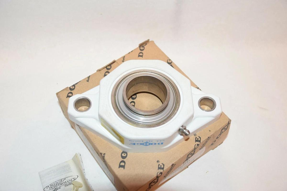 NEW DODGE F2B-GTEZ-07-PCR 129551 20-34-699 207 SERIES 2 BOLT FLANGE