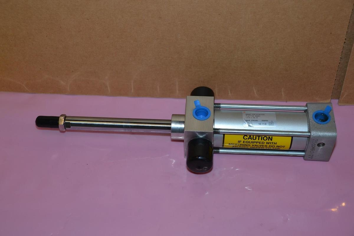 PLATTCO CYLINDER 9967 1.5 X 2.75 FT 250 PSI 2200480177 NEW