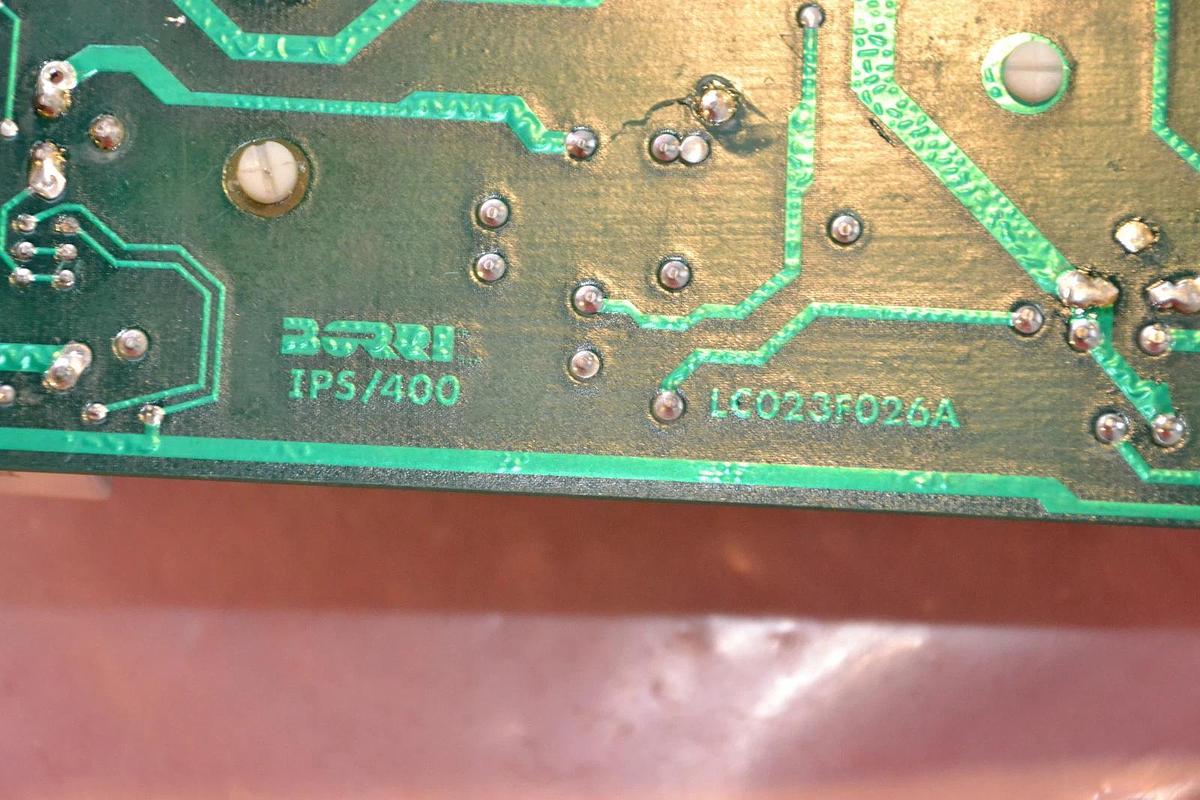 Used BORRI CIRCUIT BOARD CARD LC023F026A IPS/400 IPS 400 IPS400