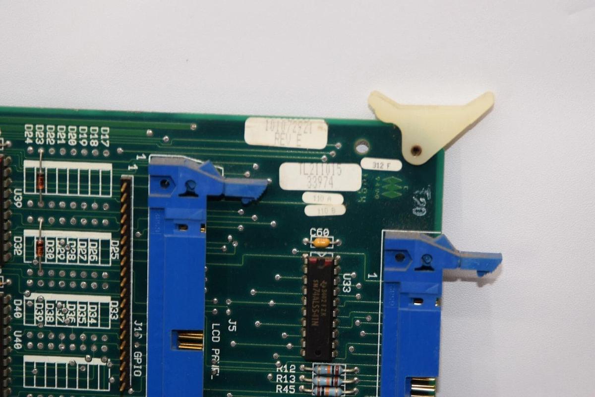 Used EXIDE ELECTRONICS 101072921 Rev E Network Interface Board USA