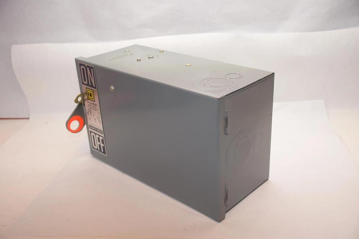 SQUARE D PQ3206 PQ-3206 60A 60 Amp 3PH 3W 240V I-Line Busway Unit Switch (NEW)