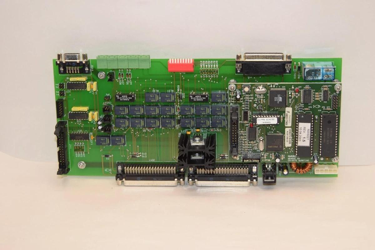 Used NEWAVE CH-6572 NW6027D NW4025B Quartino Board