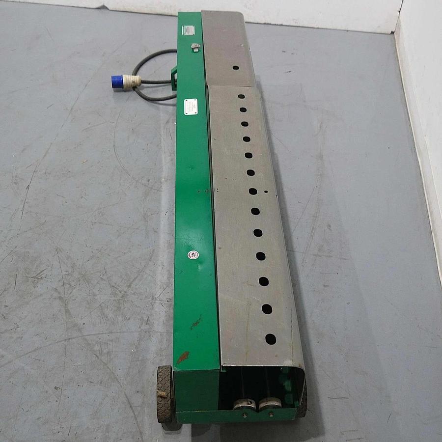 Used Greenlee 848 Electric PVC Heater with Power Drive 220/230VAC 30 Amp