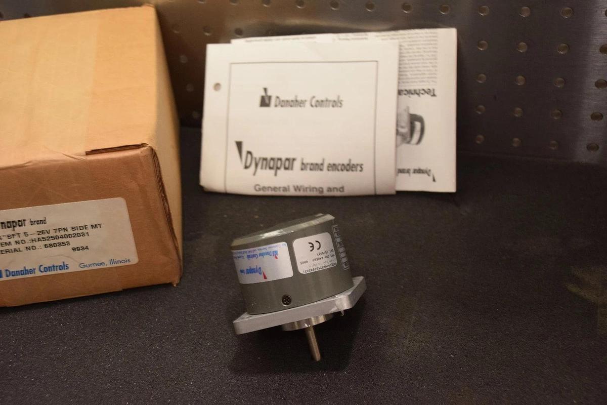 DYNAPAR DANAHER HA52504002031 INCREMENTAL ENCODER NIB